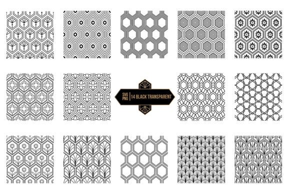 Art Deco Patterns Bundle: A Practical Resource for Designers and Creatives