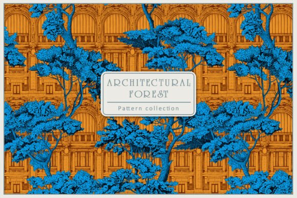 Patterns Architectural Forest: A Versatile Design Collection for Creative Projects