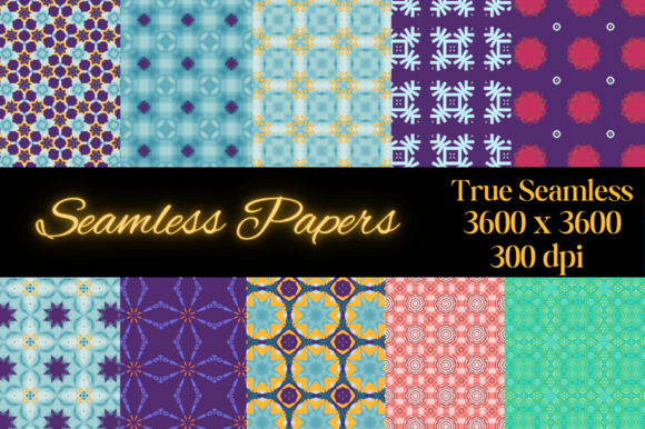 True Seamless Patterns Variety Pack