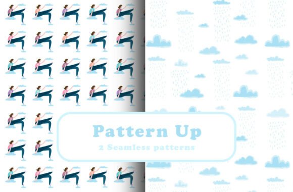 Up Patterns: Dreamy Cloud Designs for Creative Projects