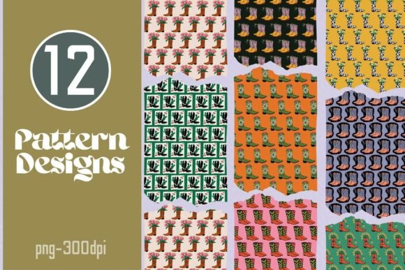 Western Boot Cactus Patterns: A Bold Blend of Rugged Charm and Creative Versatility